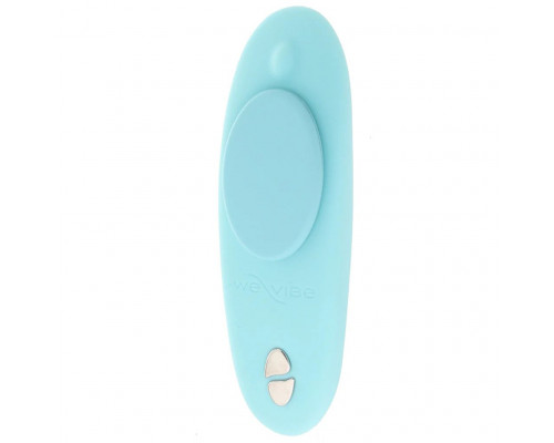 Аквамариновый вибратор We-Vibe Moxie+