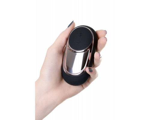 Заказать Черный вибромассажер Satisfyer Dark Desire