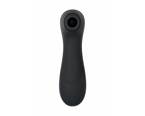 Заказать Черный вакуумный стимулятор клитора Satisfyer Pro 2 Generation 3 с управлением через приложение