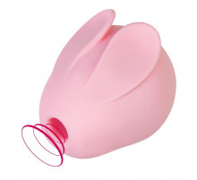 Розовый вакуум-волновой стимулятор клитора Qli
