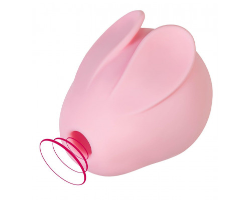 Заказать Розовый вакуум-волновой стимулятор клитора Qli