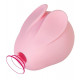 Заказать Розовый вакуум-волновой стимулятор клитора Qli