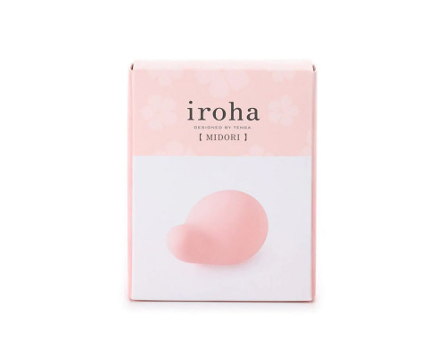 Заказать Розовый вибратор Iroha Midori