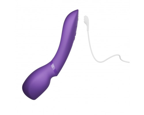 Заказать Фиолетовый жезловый вибратор We-Vibe Wand 2 - 27,3 см.
