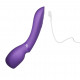 Заказать Фиолетовый жезловый вибратор We-Vibe Wand 2 - 27,3 см.