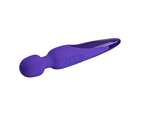 Заказать Фиолетовый wand-вибратор Antony-Youth - 26 см. Заказать Фиолетовый wand-вибратор Antony-Youth - 26 см.