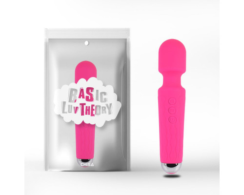 Заказать Розовый жезловый вибратор Wacko Touch Massager - 20,3 см.