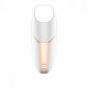 Заказать Белый вакуум-волновой вибростимулятор Satisfyer Love Triangle