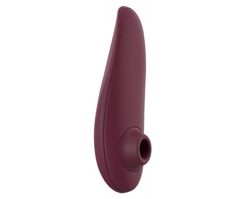 Заказать Бордовый бесконтактный стимулятор клитора Womanizer Classic 2