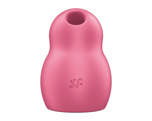 Заказать Малиновый вакуумный стимулятор клитора Satisfyer Pro To Go 1