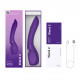 Заказать Фиолетовый жезловый вибратор We-Vibe Wand 2 - 27,3 см.