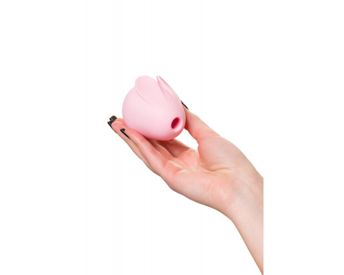 Заказать Розовый вакуум-волновой стимулятор клитора Qli