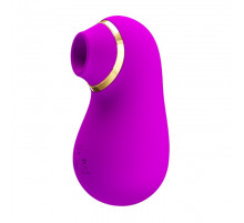 Лиловый вакуумный стимулятор клитора Emily