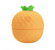 Оранжевый клиторальный стимулятор-ананас Pineapple Secret