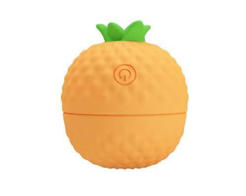 Заказать Оранжевый клиторальный стимулятор-ананас Pineapple Secret
