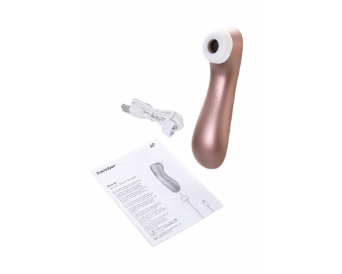 Заказать Вакуумно-волновой стимулятор Satisfyer Pro 2+