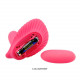 Заказать Клиторальный стимулятор с вагинальной пробкой Fancy Clamshell