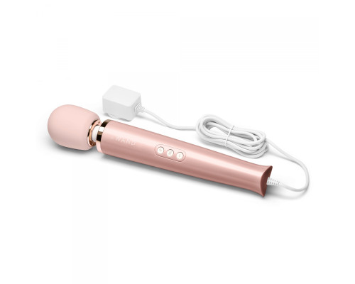Проводной жезловый вибромассажер Le Wand Powerful Plug-In Vibrating Massger - 34 см.