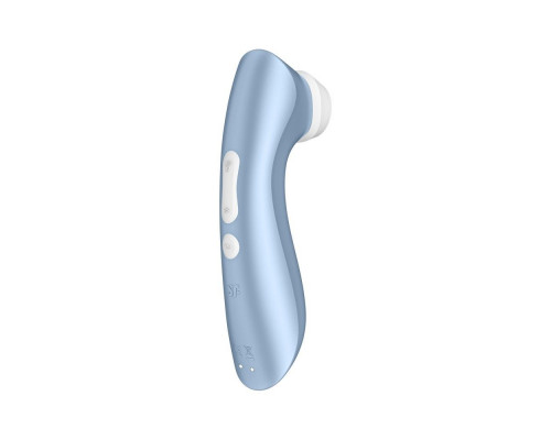 Заказать Голубой вакуум-волновой стимулятор клитора Satisfyer Pro 2