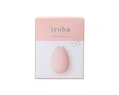 Заказать Розовый вибратор Iroha Hinazakura