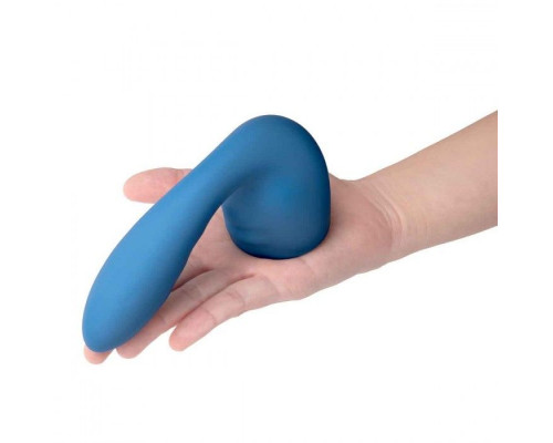 Заказать Синяя насадка Flexi для вибратора Le Wand Petite