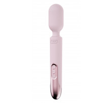 Розовый интерактивный вибратор ProWand Vibrator