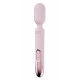 Розовый интерактивный вибратор ProWand Vibrator