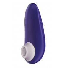 Синий клиторальный стимулятор Womanizer Starlet 3