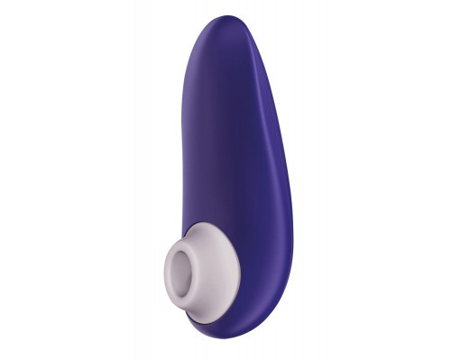 Заказать Синий клиторальный стимулятор Womanizer Starlet 3