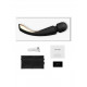 Заказать Черный вибромассажёр Lelo Smart Wand 2 Large - 30,4 см.
