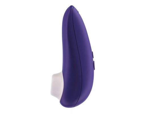 Заказать Синий клиторальный стимулятор Womanizer Starlet 3