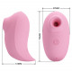 Розовый стимулятор клитора Inhale Bird