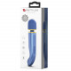 Заказать Синий wand-вибромассажер Colorful Massager - 24 см.