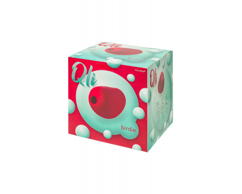 Заказать Красный вакуум-волновой стимулятор клитора Birdie