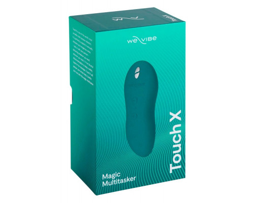 Изумрудный вибростимулятор We-Vibe Touch X