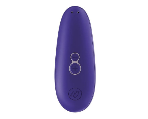 Заказать Синий клиторальный стимулятор Womanizer Starlet 3