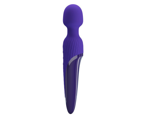 Заказать Фиолетовый wand-вибратор Antony-Youth - 26 см. Заказать Фиолетовый wand-вибратор Antony-Youth - 26 см.