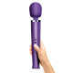 Заказать Фиолетовый вибратор Le Wand Rechargeable Vibrating Massager - 34 см.