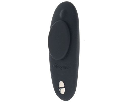 Черный вибратор We-Vibe Moxie+