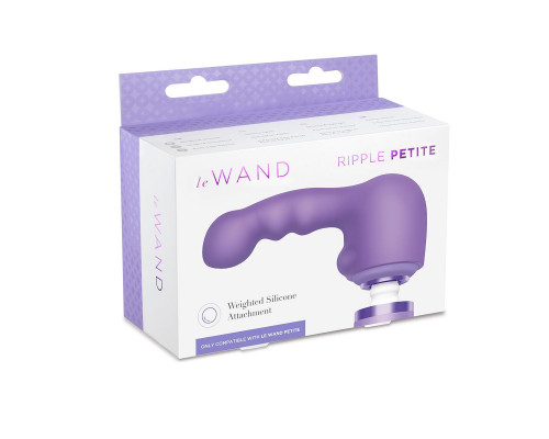 Заказать Утяжеленная насадка RIPPLE VIOLET для массажера Le Wand