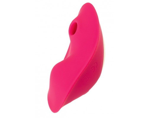 Розовый вкладыш в трусики с вакуум-волновой стимуляцией JOS Pimpit