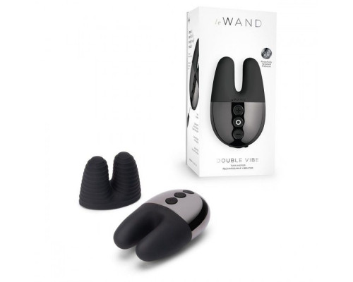 Заказать Черный вибратор с ушками Le Wand Double Vibe Заказать Черный вибратор с ушками Le Wand Double Vibe