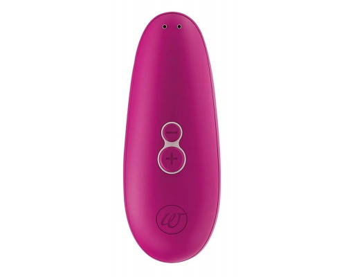 Заказать Розовый клиторальный стимулятор Womanizer Starlet 3