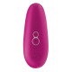 Заказать Розовый клиторальный стимулятор Womanizer Starlet 3
