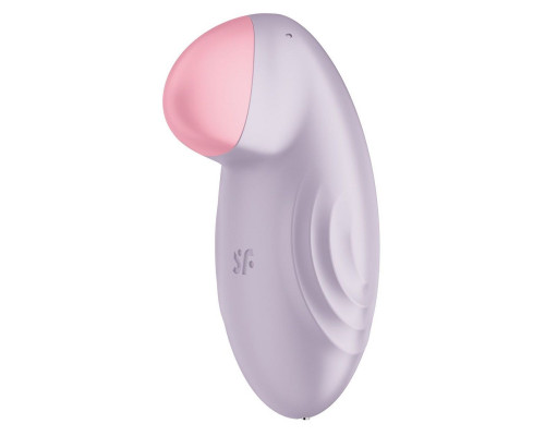 Заказать Сиреневый клиторальный стимулятор Tropical Tip