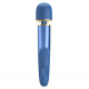 Заказать Синий wand-вибромассажер Colorful Massager - 24 см.