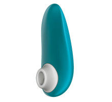 Бирюзовый клиторальный стимулятор Womanizer Starlet 3