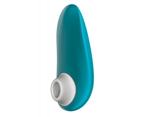 Заказать Бирюзовый клиторальный стимулятор Womanizer Starlet 3