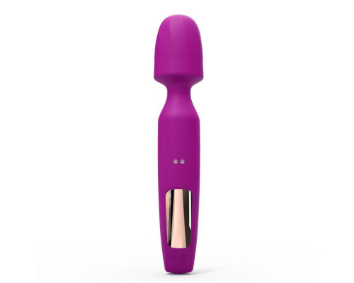 Заказать Лиловый вибратор с 2 сменными насадками R-Evolution Wand Vibrator with 2 Attachments