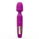 Заказать Лиловый вибратор с 2 сменными насадками R-Evolution Wand Vibrator with 2 Attachments